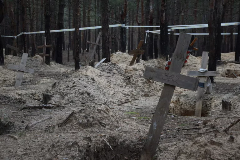 З початку повномасштабної війни в Україні зафіксовано понад 136 тисяч воєнних злочинів з боку РФ