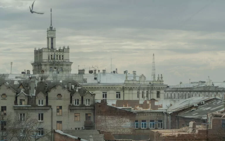 Russian Army Attacked Shevchenkivskyi District of Kharkiv, No Casualties Reported
