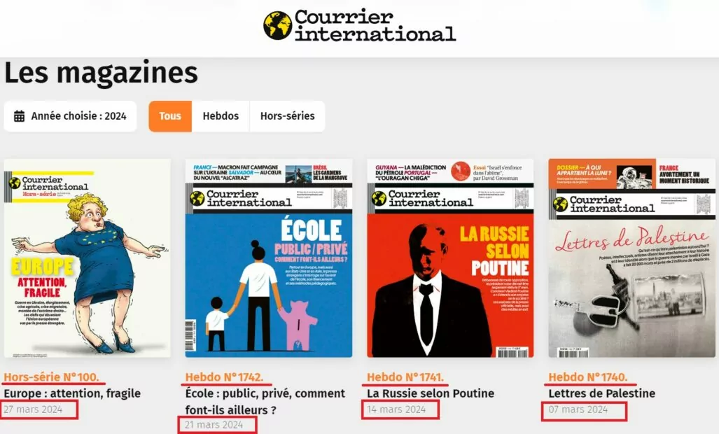 зображення до посту: Фейк. Courrier international висміяла прагнення Макрона підтримати Україну