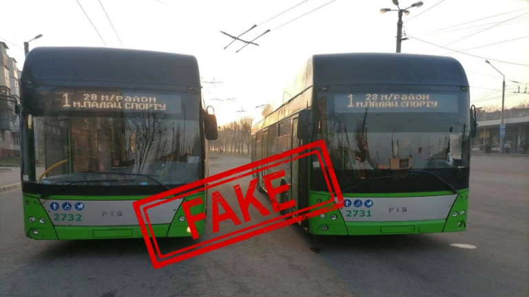Фейк. Міський голова Ігор Терехов збрехав, про відновлення роботи тролейбусів після блекауту