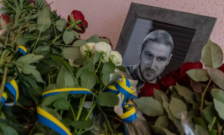 Сьогодні – другі роковини з дня смерті харків’янина Станіслава «Метро» Партали, який загинув захищаючи Маріуполь