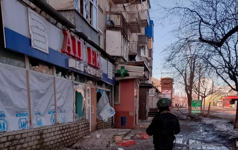 Russians Attacked Vovchansk 30 Times, Injuring One