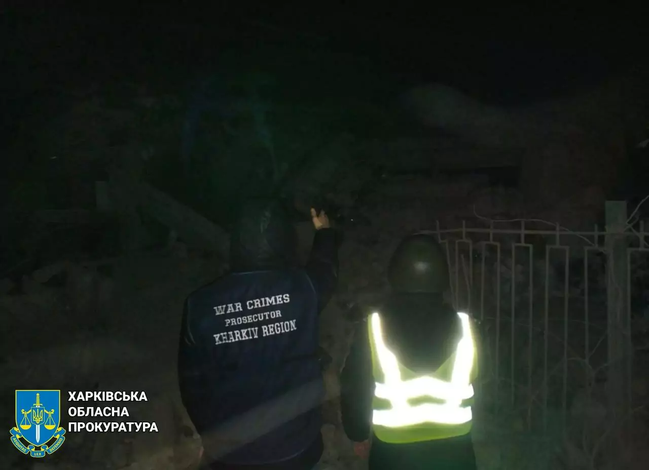 Прокуратура Харківської області зафіксувала наслідки обстрілів 9 березня / Фото: Харківська обласна прокуратура