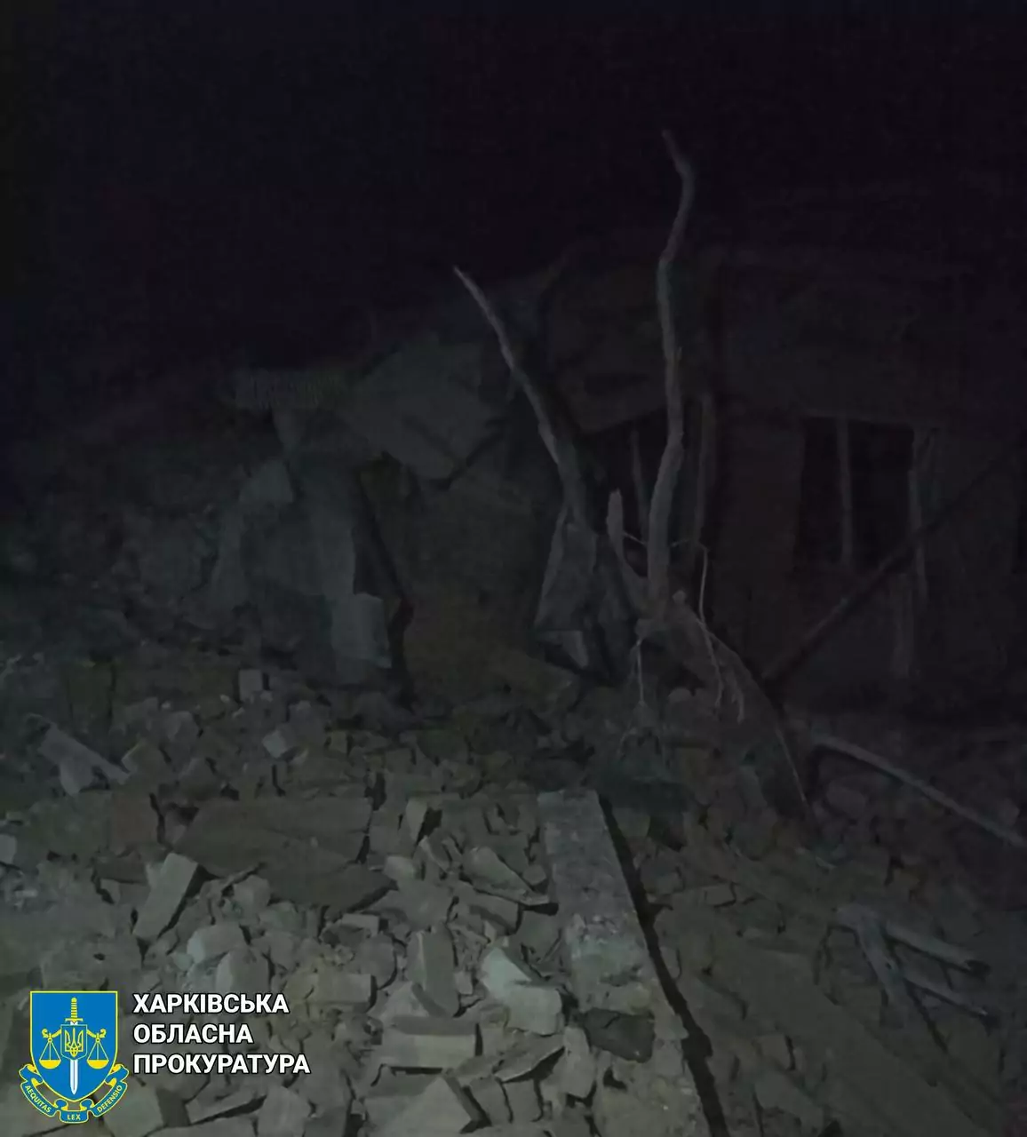 Прокуратура Харківської області зафіксувала наслідки обстрілів 9 березня / Фото: Харківська обласна прокуратура
