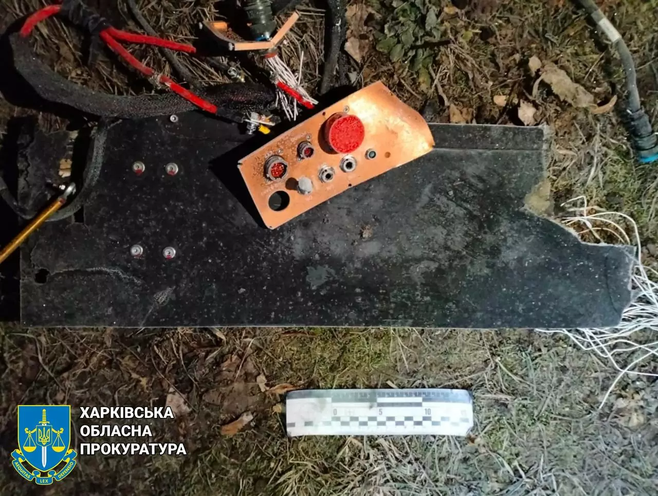 Прокуратура Харківської області зафіксувала наслідки обстрілів 9 березня / Фото: Харківська обласна прокуратура