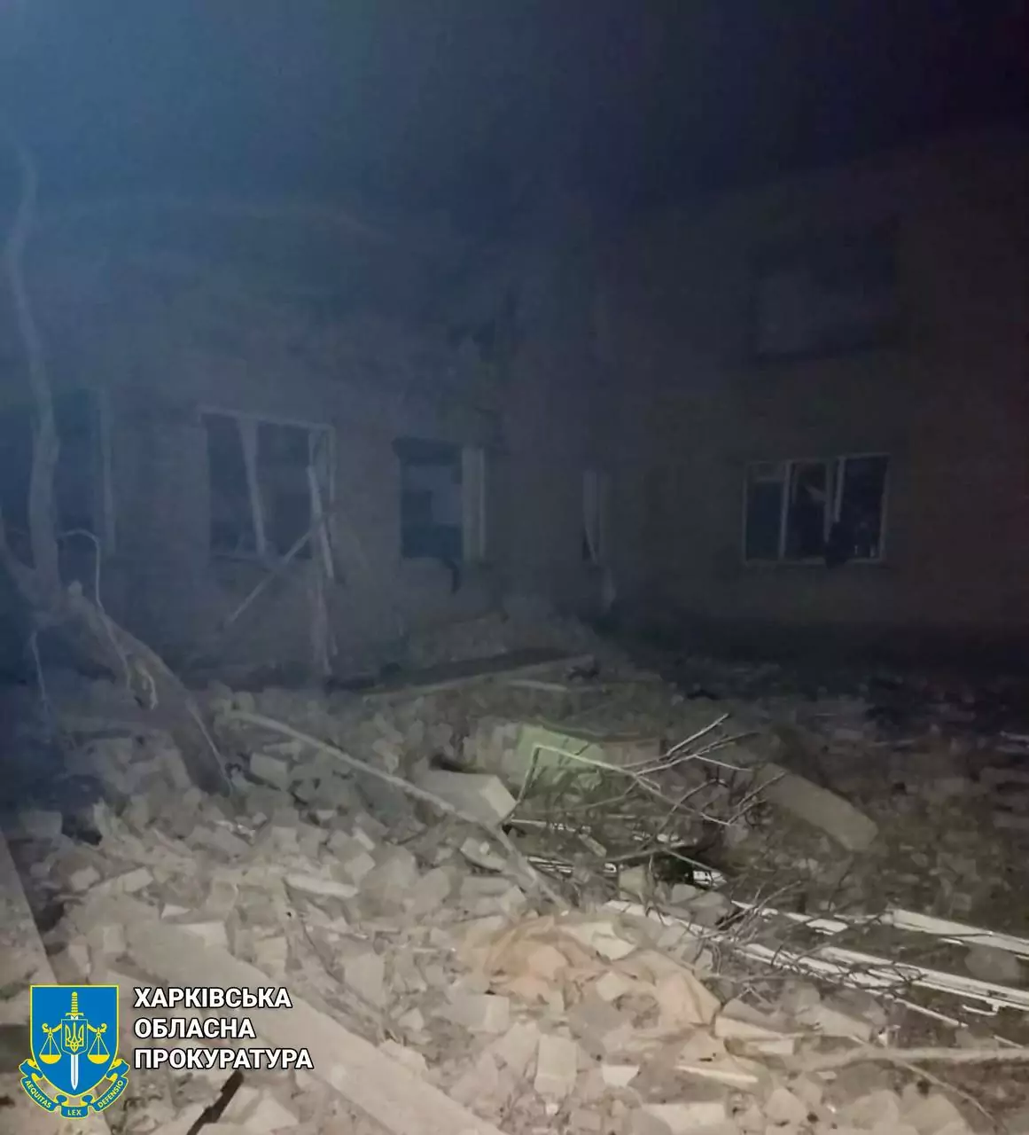 Прокуратура Харківської області зафіксувала наслідки обстрілів 9 березня / Фото: Харківська обласна прокуратура