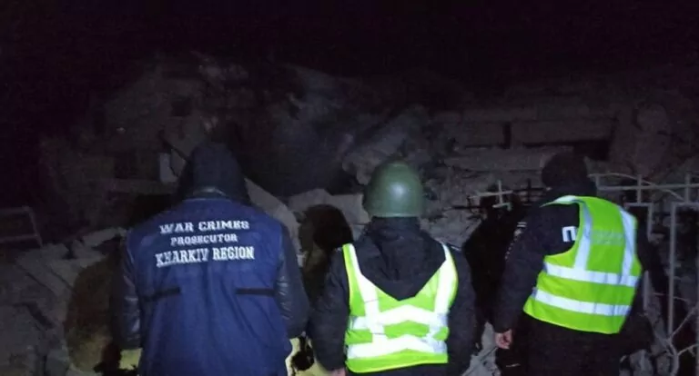 Prosecutor’s Office Documented Consequences of Russian Drone Attack in Kharkiv Oblast on March 6