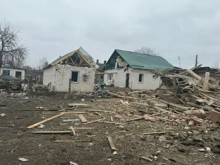 Russian Army Hit Vovchansk With Airstrikes, Killing Woman