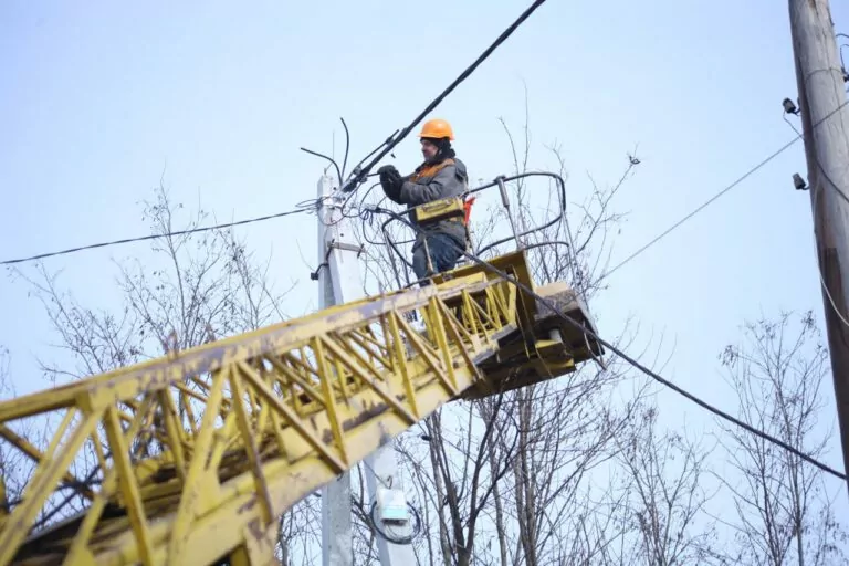 У Цупівці Дергачівської громади на 70% відремонтована електромережа