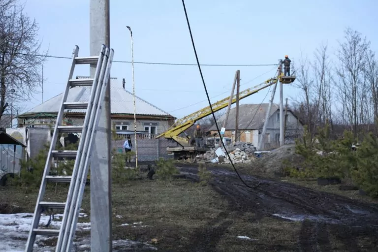 «На відновлення піде не один рік»: Синєгубов про обстріли інфраструктури Харківщини
