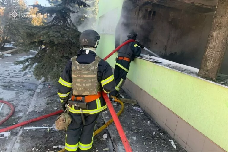 На Харківщині рятувальників атакував російський безпілотник – ДСНС