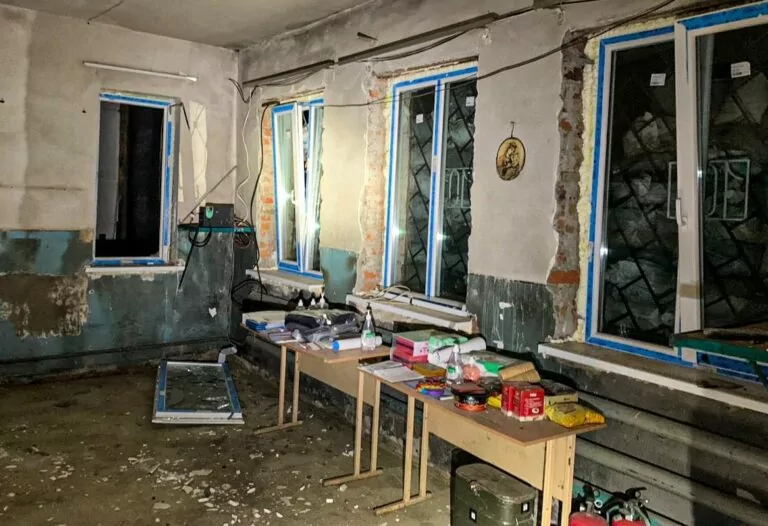 Russian Troops Launched Missile Attack on Fire Station in Kharkiv Region: One Wounded