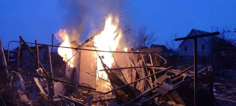 In Kharkiv Oblast, Russia Shelling Injured Six People Over Past Day