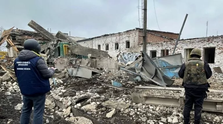 Пошкоджений елеватор: правоохоронці показали наслідки обстрілів Харківщини