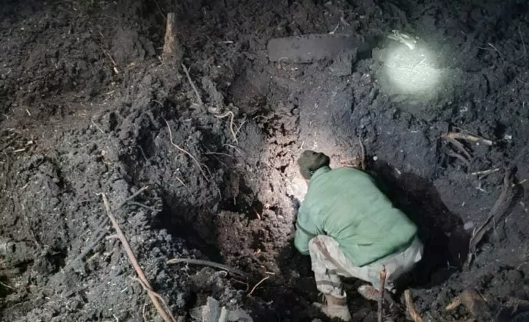 В Ізюмському районі внаслідок обстрілів постраждав чоловік