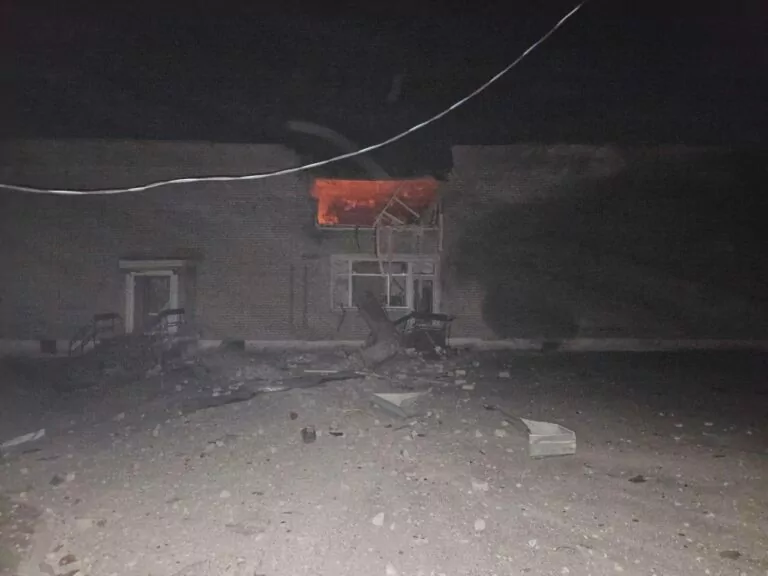 Russians Shelled Izium in Kharkiv Oblast With Drone: Man Injured