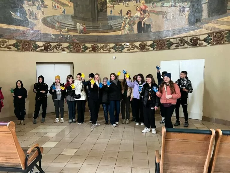 Дітей з прифронтових громад Харківщини відправили на відпочинок