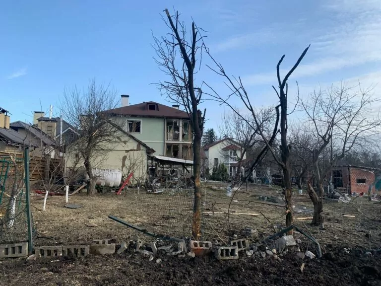 Russian Military Shelled Hospital in Vovchansk, Killing Man