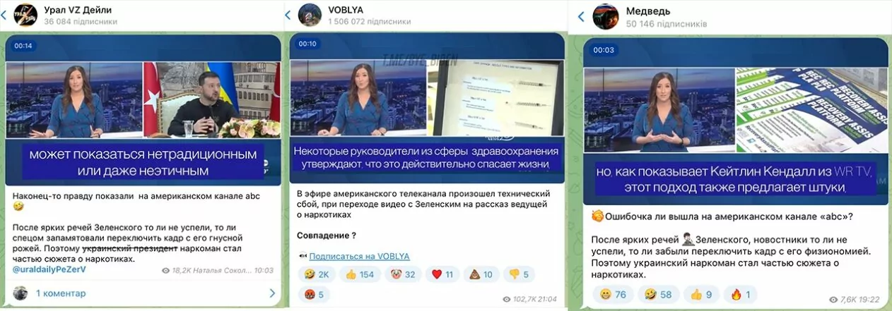 зображення до посту: Залужний отримав 53 млн доларів за відмову від боротьби за пост президента, а в Голлівуді планують відзняти блокбастер про Зеленського. Фейкотня 11.03 – 17.03