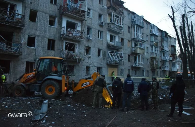 Governor: Russia’s New Aircraft Ammunition Can Reach Any Area in Kharkiv