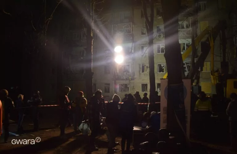 Russia Shelled Kharkiv Overnight: Two Explosions Recorded