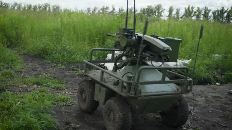 Ukraine to Launch Mass Production of Robotic Ground Platforms