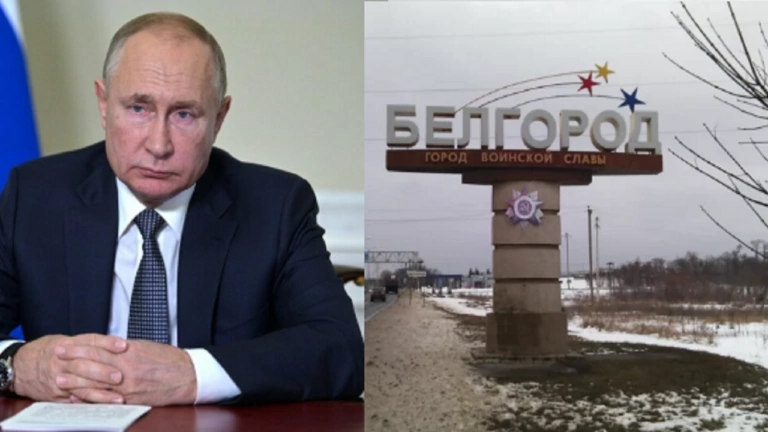 Фейк. Указ РФ: відвести російські війська з Бєлгородської області та вважати її тимчасово втраченою