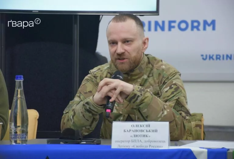 Легіон «Свобода Росії» повідомив про полон 37 російських військових — доброволець
