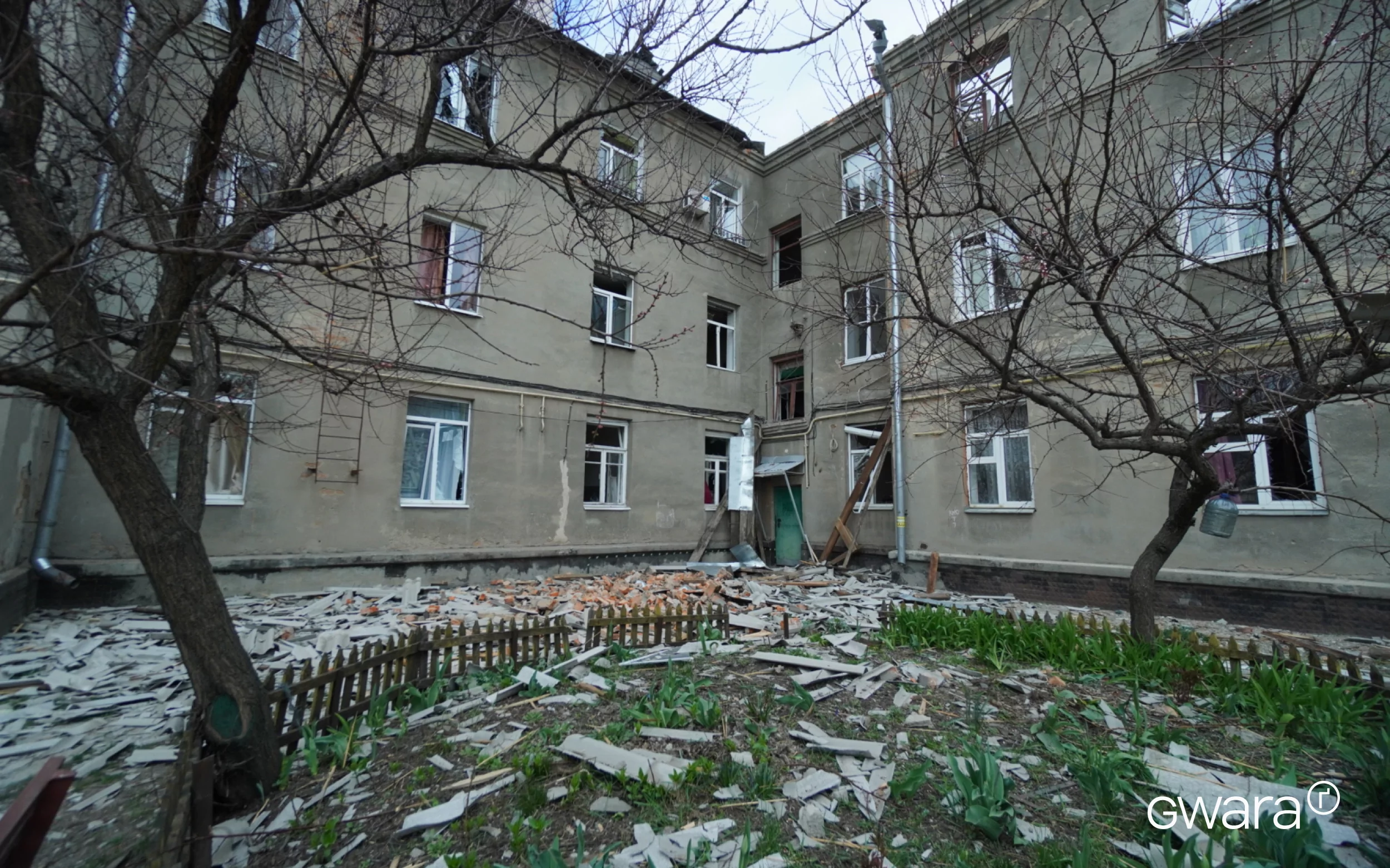 зображення до посту: &#8220;Few centimeters closer, and my parents would be dead&#8221;: Aftermath of Russian drone strike on Kharkiv (in photos) 