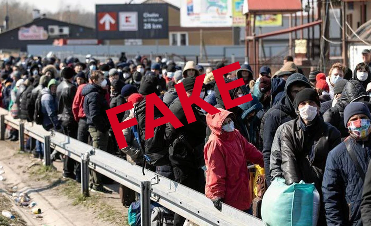 Фейк. Через закон про мобілізацію можуть депортувати українців, які проживають за кордоном