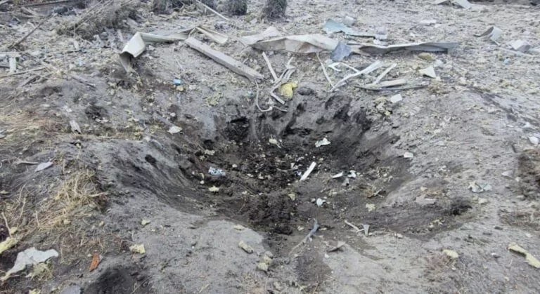 Russians attacked village in Kharkiv district with missiles, no casualties reported 