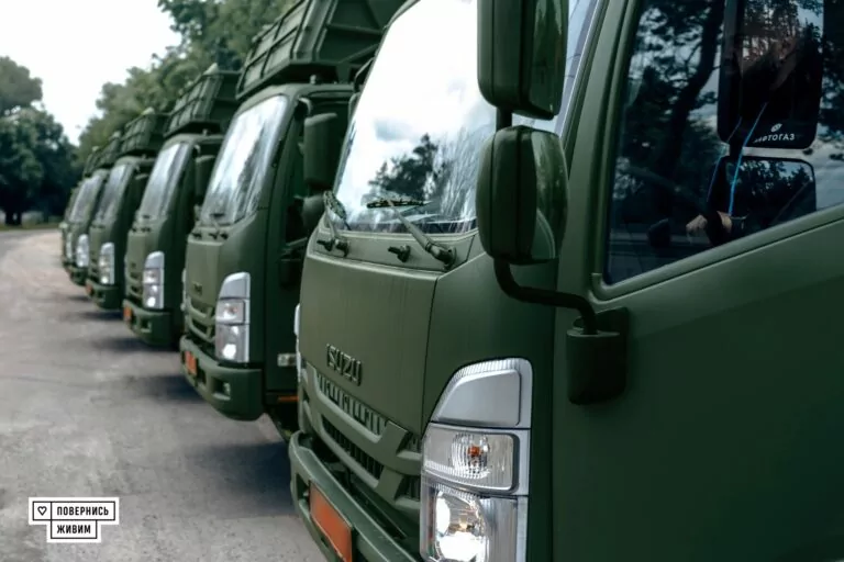 Підрозділи ППО Харківщини отримають мобільні системи зв’язку від благодійників