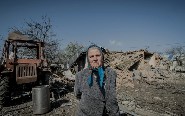 Governor: Russia struck Kharkiv region 2,500 times since beginning of year