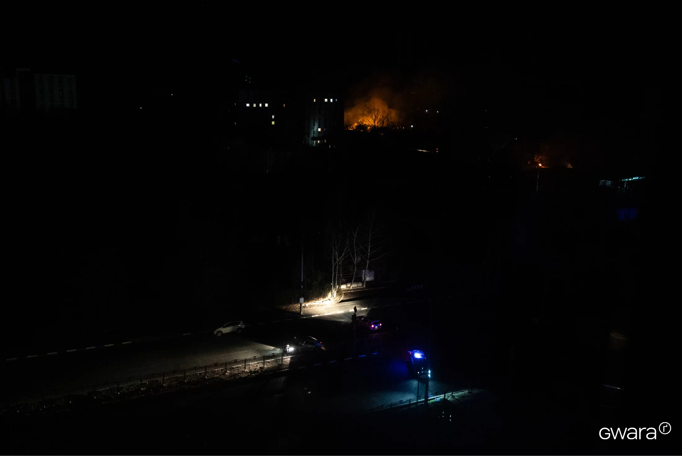 зображення до посту: In photos: Russia hit Kharkiv with another double-tap attack, killing 6, injuring 11
