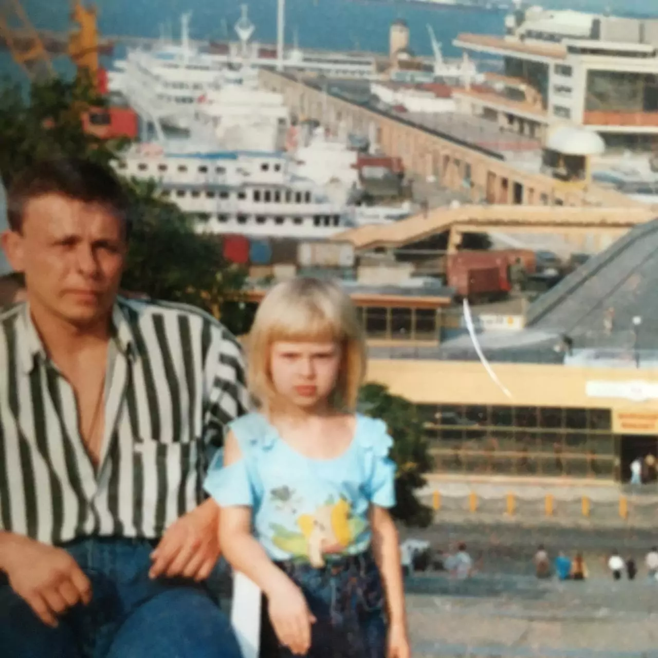 зображення до посту: «Батько нищив росіян у Чечні, щоб війна не прийшла в Україну»: інтерв&#8217;ю з донькою українського добровольця Олега Челнова