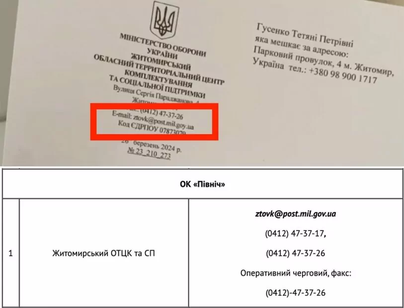 зображення до посту: Фейк. У Житомирському обласному ТЦК та СП вдові військового відмовили у виплаті одноразової грошової допомоги