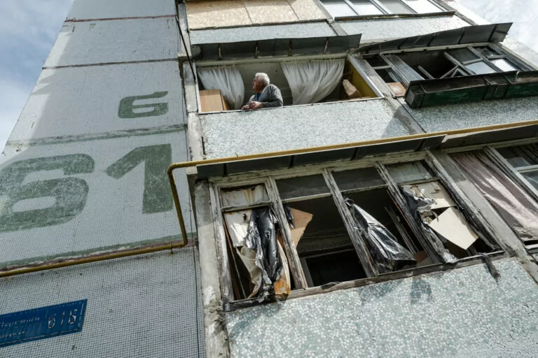 In photos: Russia hit Kharkiv with another double-tap attack, killing 6, injuring 11