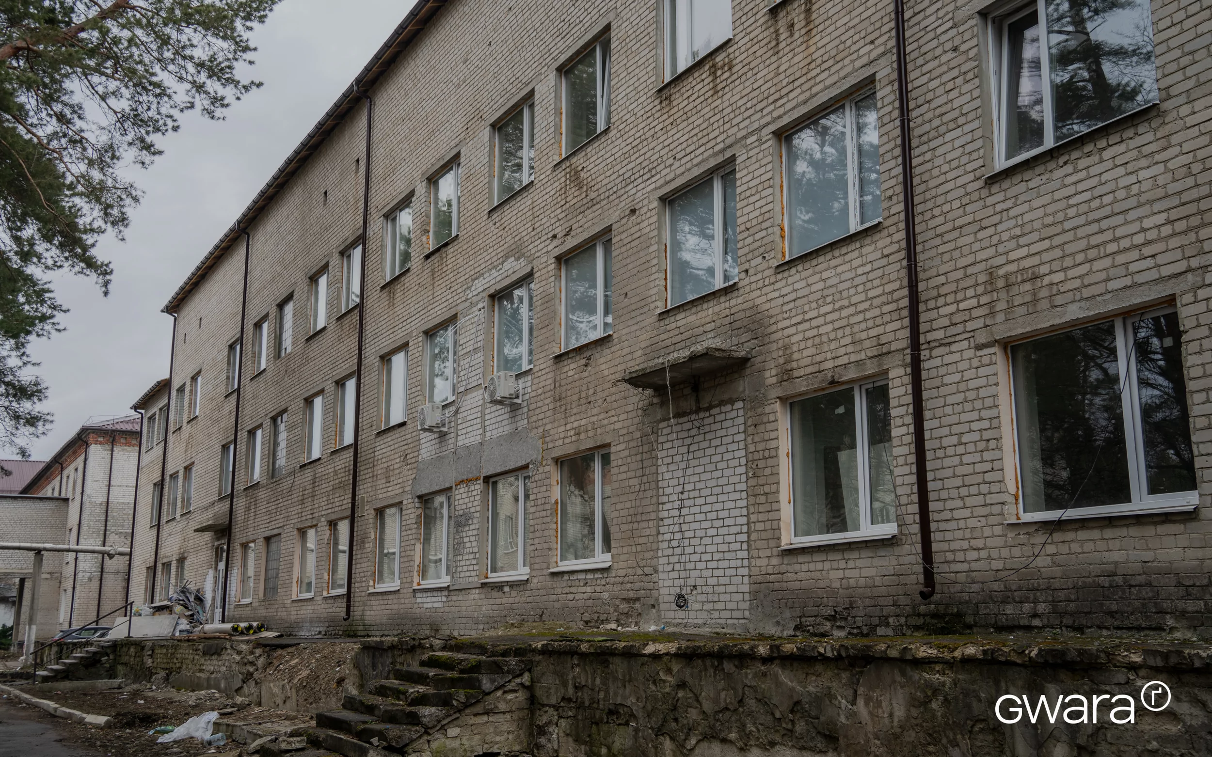 зображення до посту: In Photos: Balakliia in Kharkiv Oblast, 1.5 Years After Liberation From Russian Occupation 