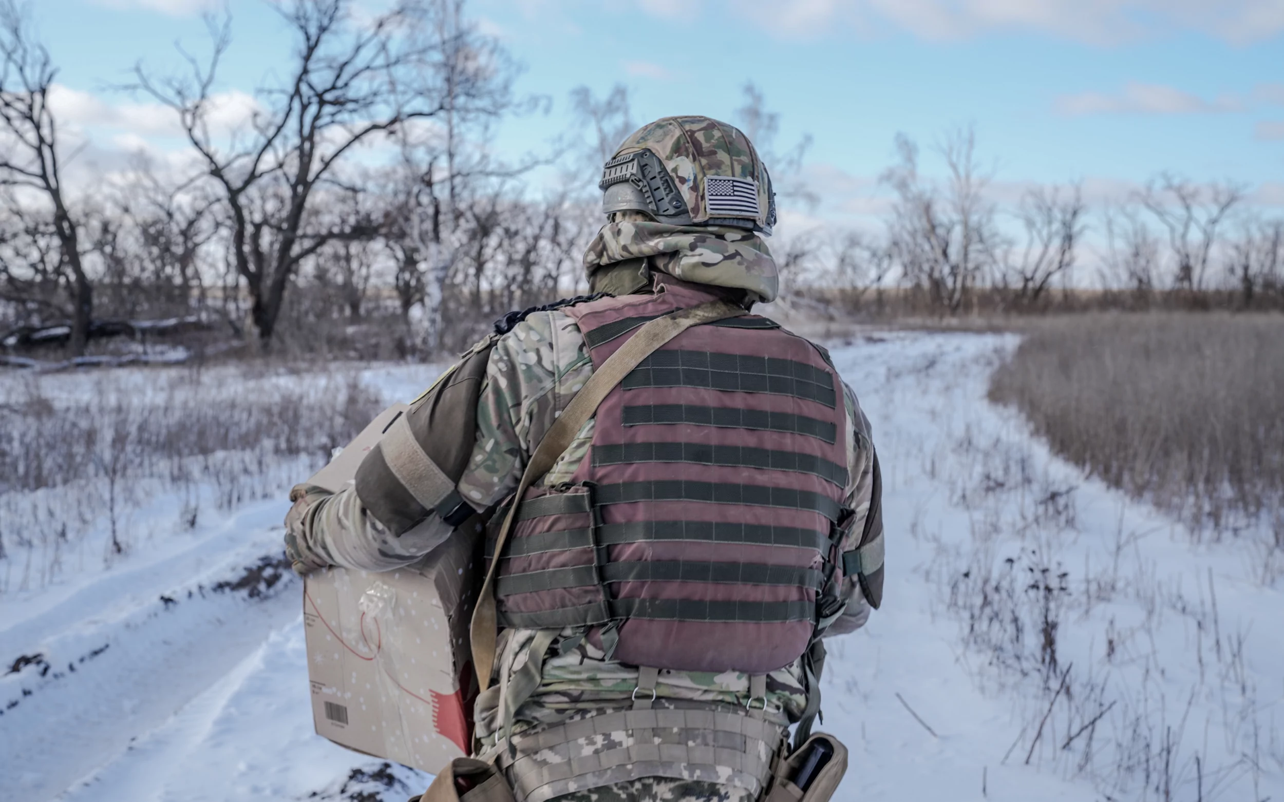зображення до посту: How pilots of attack drone company &#8220;Achilles&#8221; work on the Bakhmut axis 