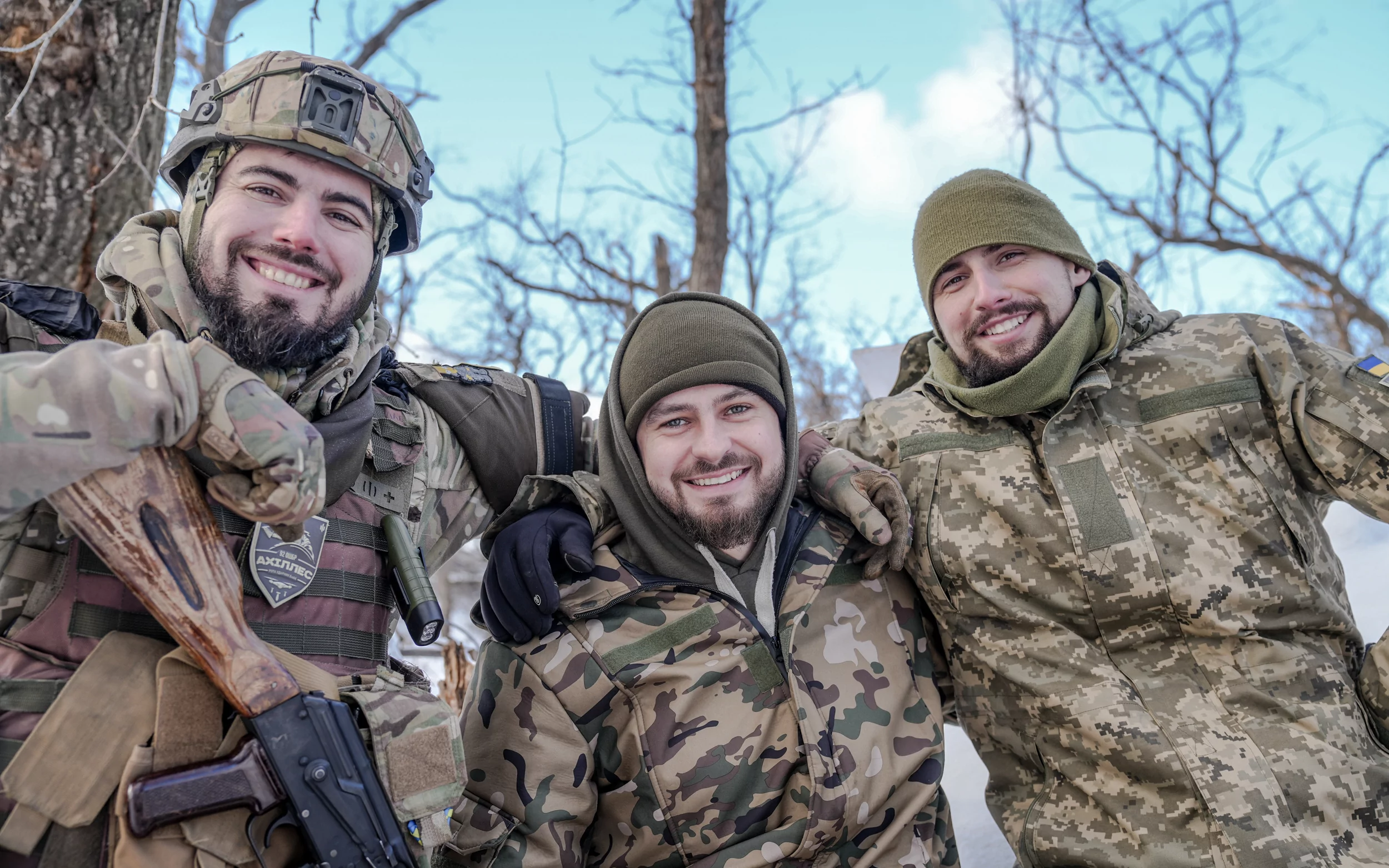 зображення до посту: How pilots of attack drone company &#8220;Achilles&#8221; work on the Bakhmut axis 