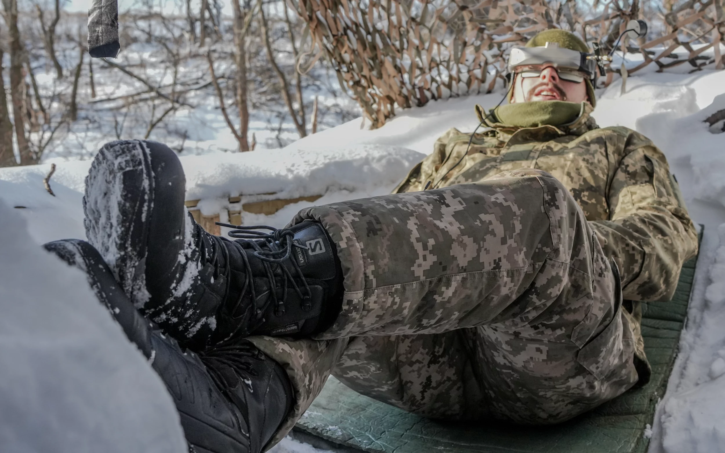 зображення до посту: How pilots of attack drone company &#8220;Achilles&#8221; work on the Bakhmut axis 