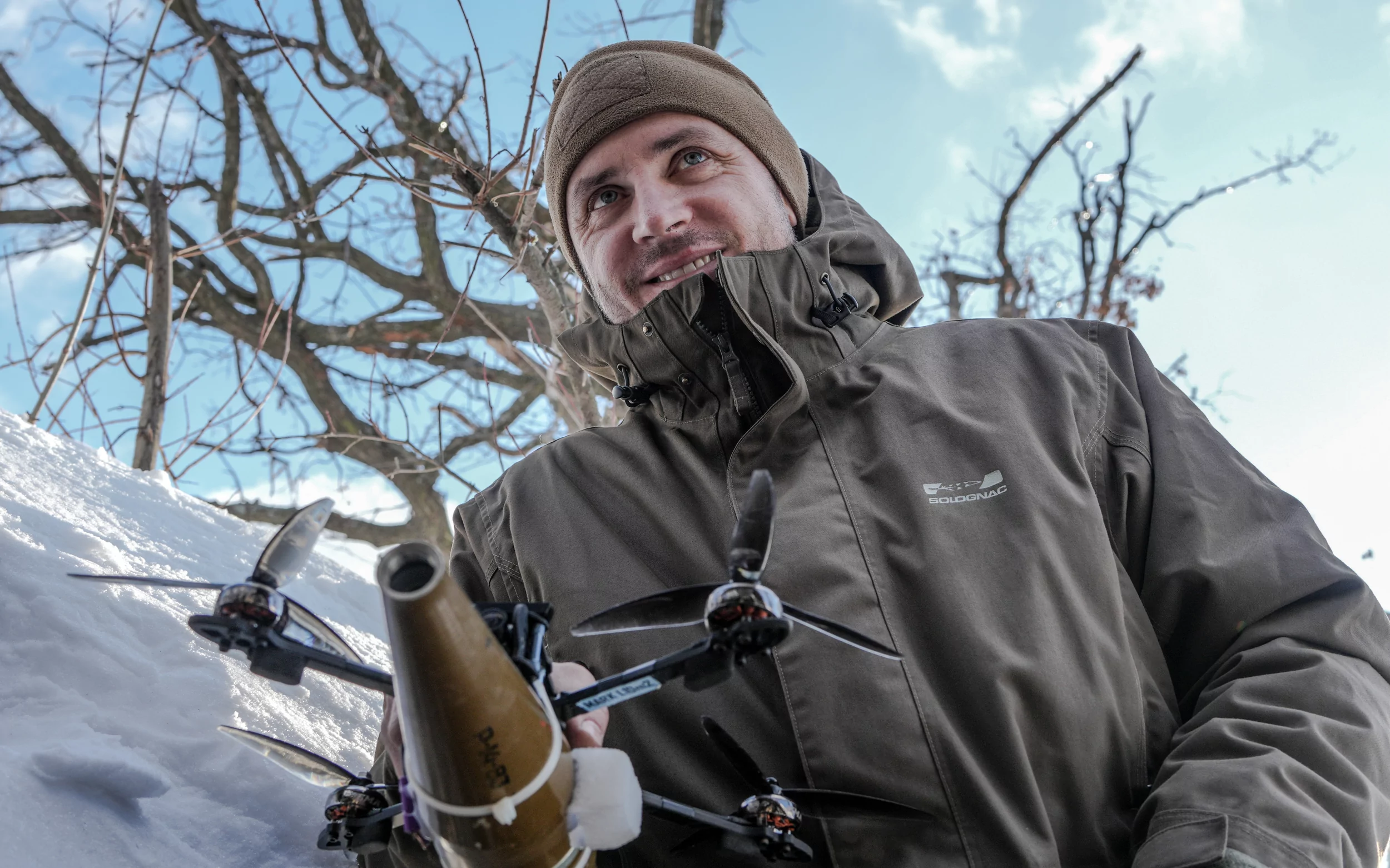 зображення до посту: How pilots of attack drone company &#8220;Achilles&#8221; work on the Bakhmut axis 