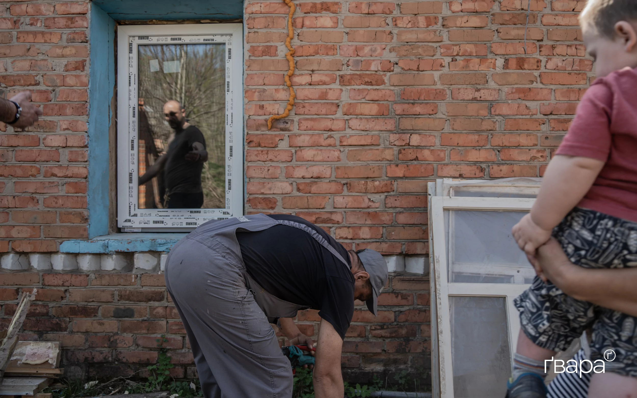 зображення до посту: Чи можливе відновлення у прикордонні: досвід села Рубіжне на Харківщині — фоторепортаж