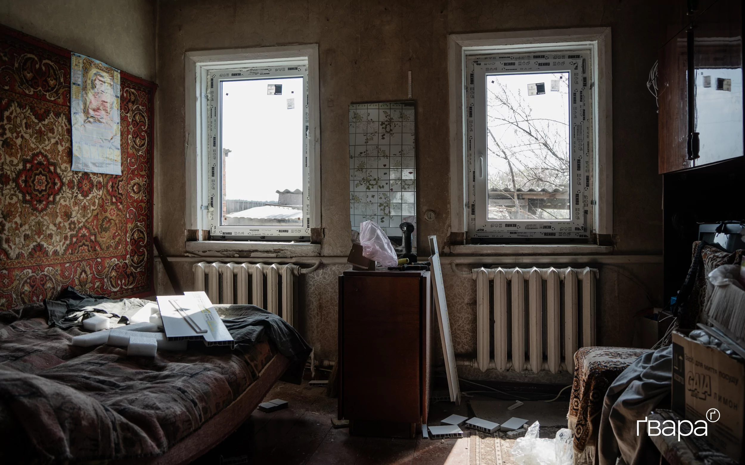 зображення до посту: Чи можливе відновлення у прикордонні: досвід села Рубіжне на Харківщині — фоторепортаж