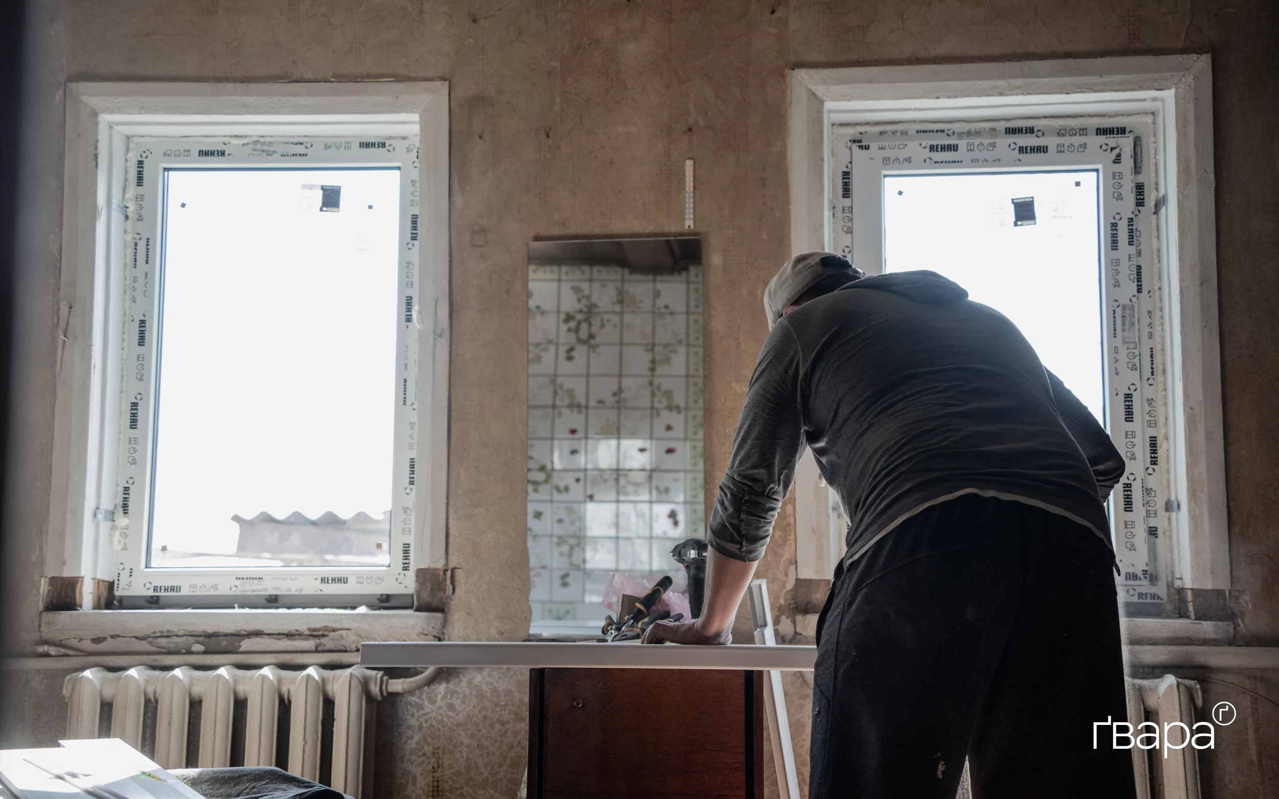 зображення до посту: Чи можливе відновлення у прикордонні: досвід села Рубіжне на Харківщині — фоторепортаж