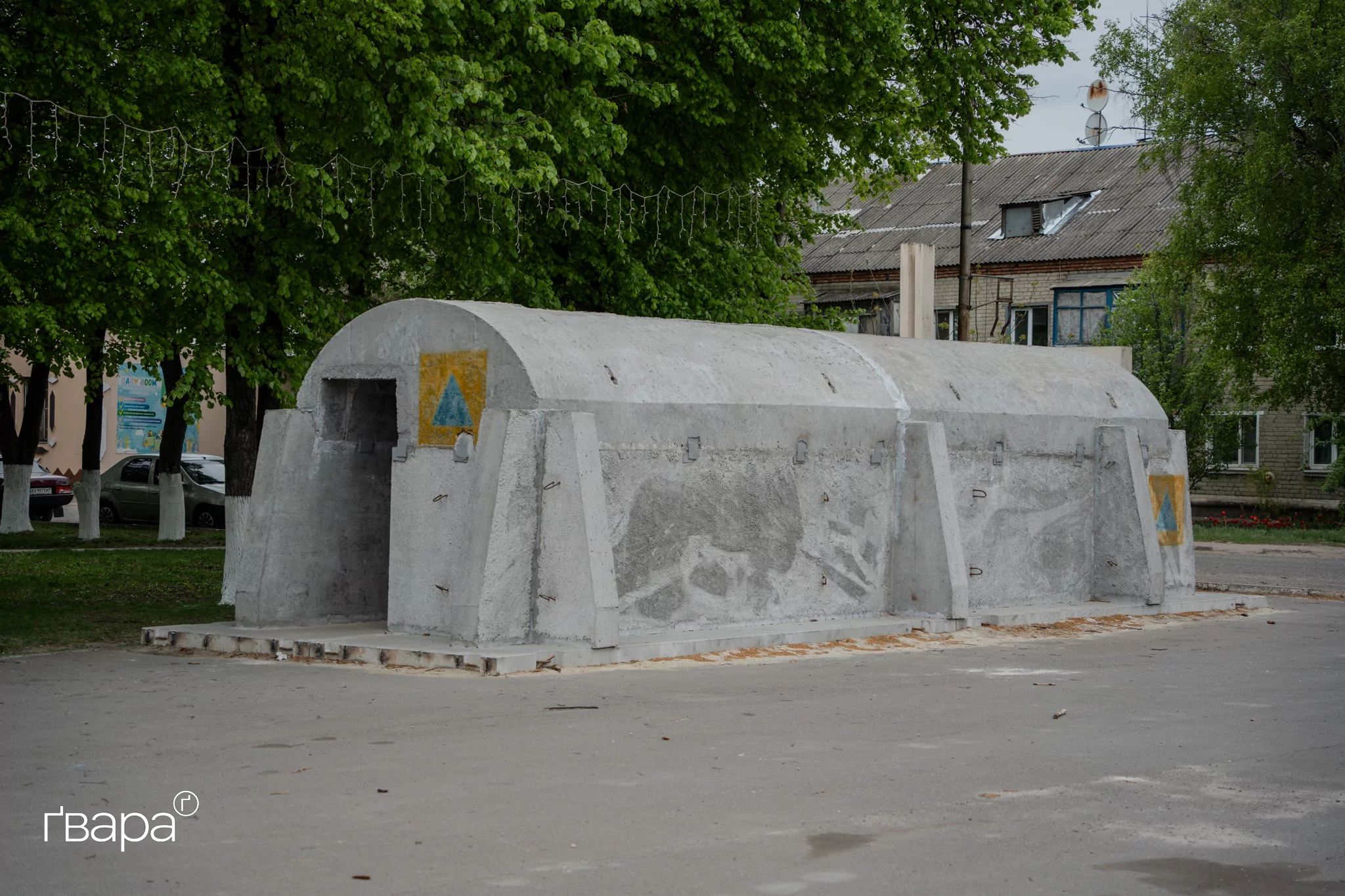 зображення до посту: «Треба відбудувати хоч одну школу, щоб потім ми могли навчати дітей»: як йде відновлення Шевченкового — фото