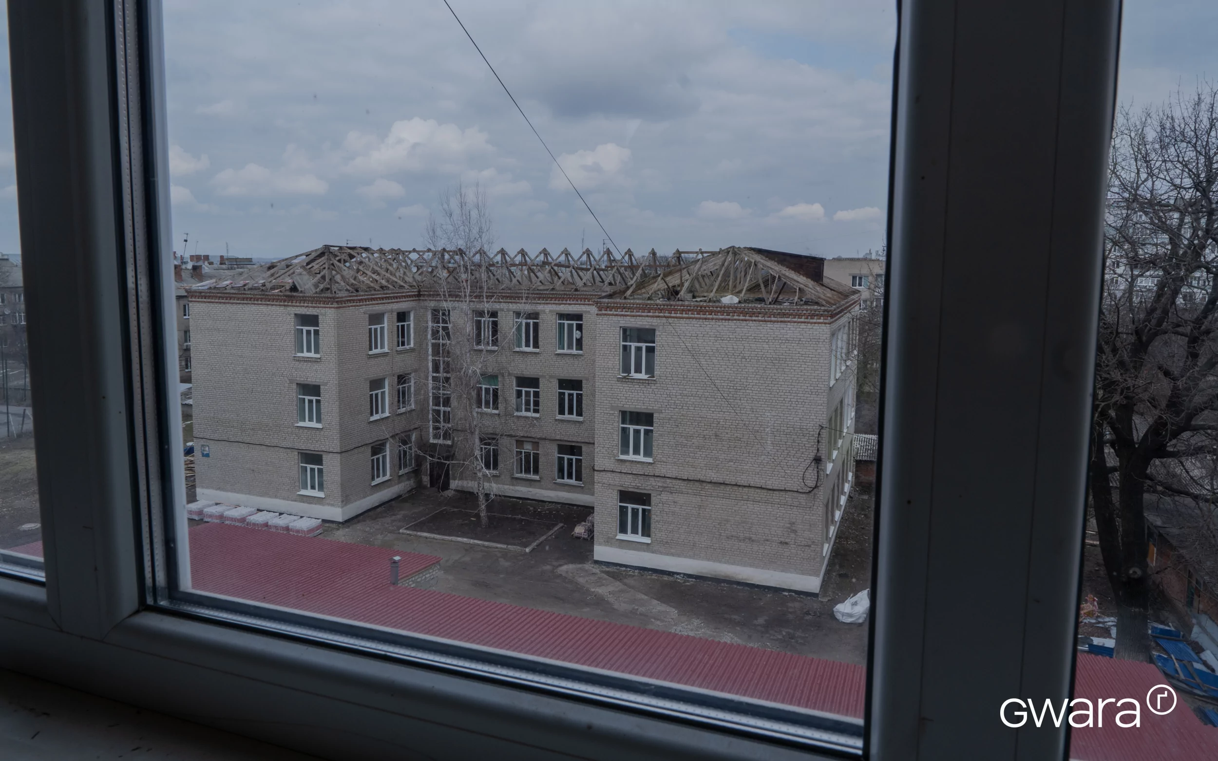 зображення до посту: In Photos: Balakliia in Kharkiv Oblast, 1.5 Years After Liberation From Russian Occupation 
