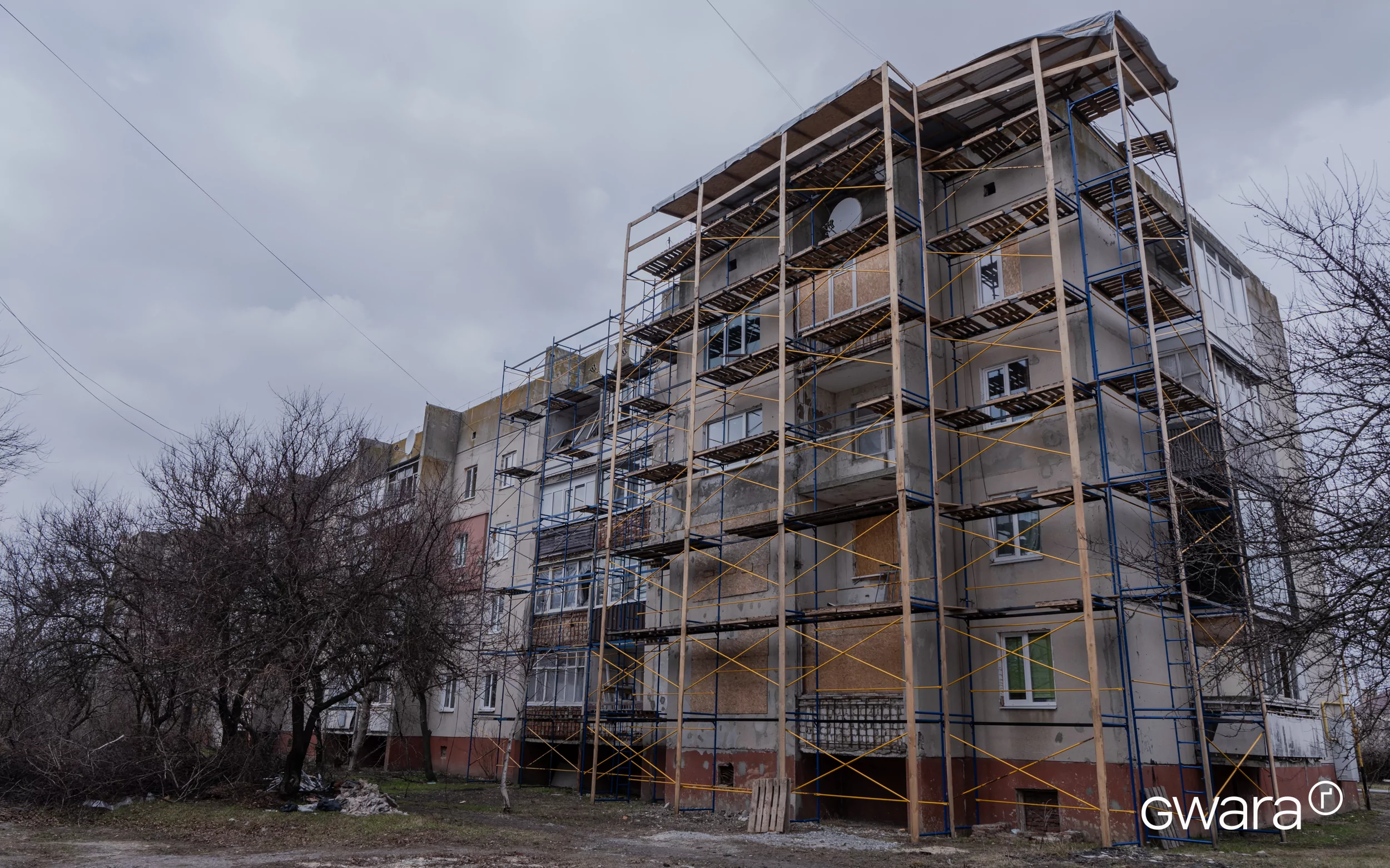 зображення до посту: In Photos: Balakliia in Kharkiv Oblast, 1.5 Years After Liberation From Russian Occupation 