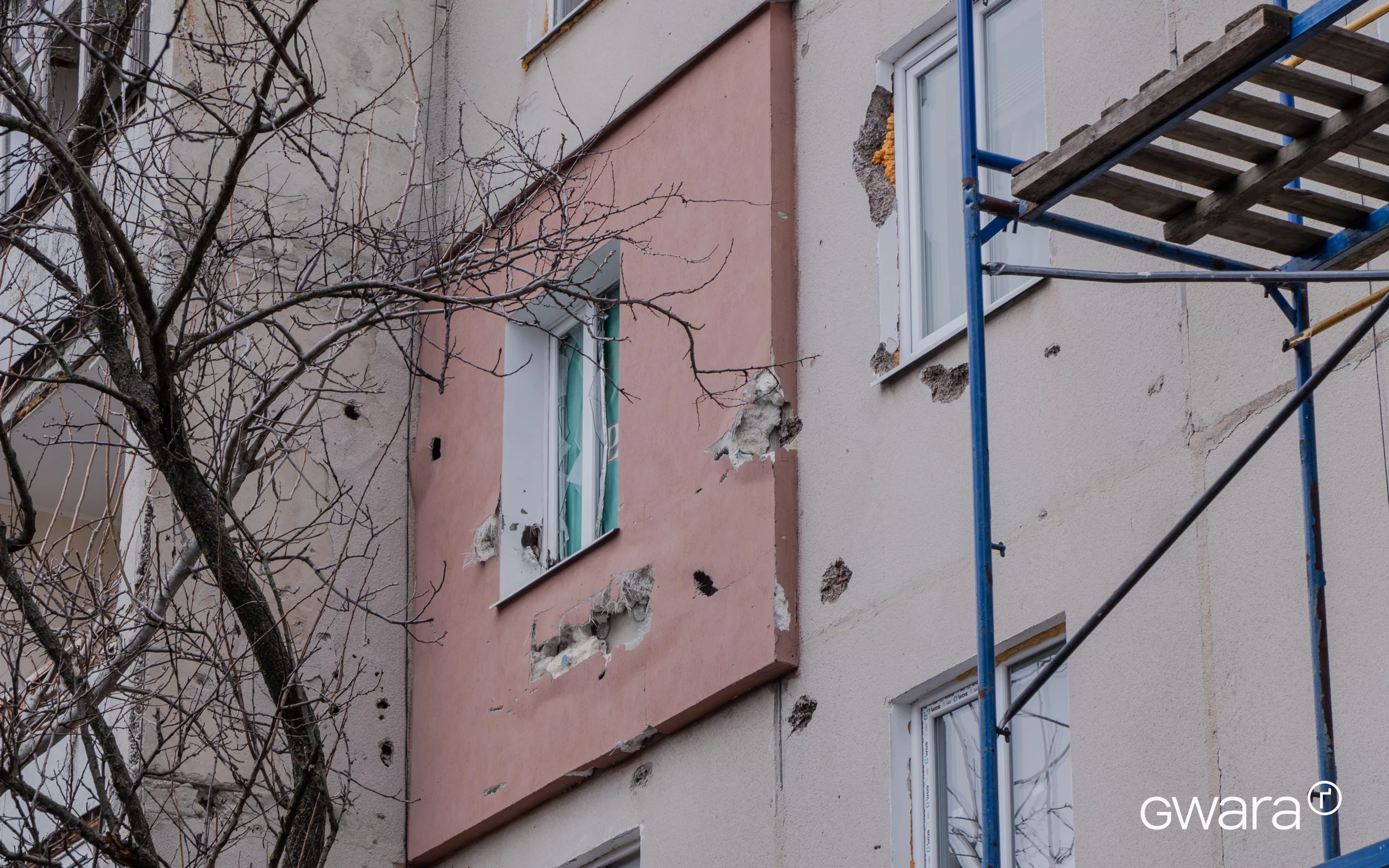 зображення до посту: In Photos: Balakliia in Kharkiv Oblast, 1.5 Years After Liberation From Russian Occupation 
