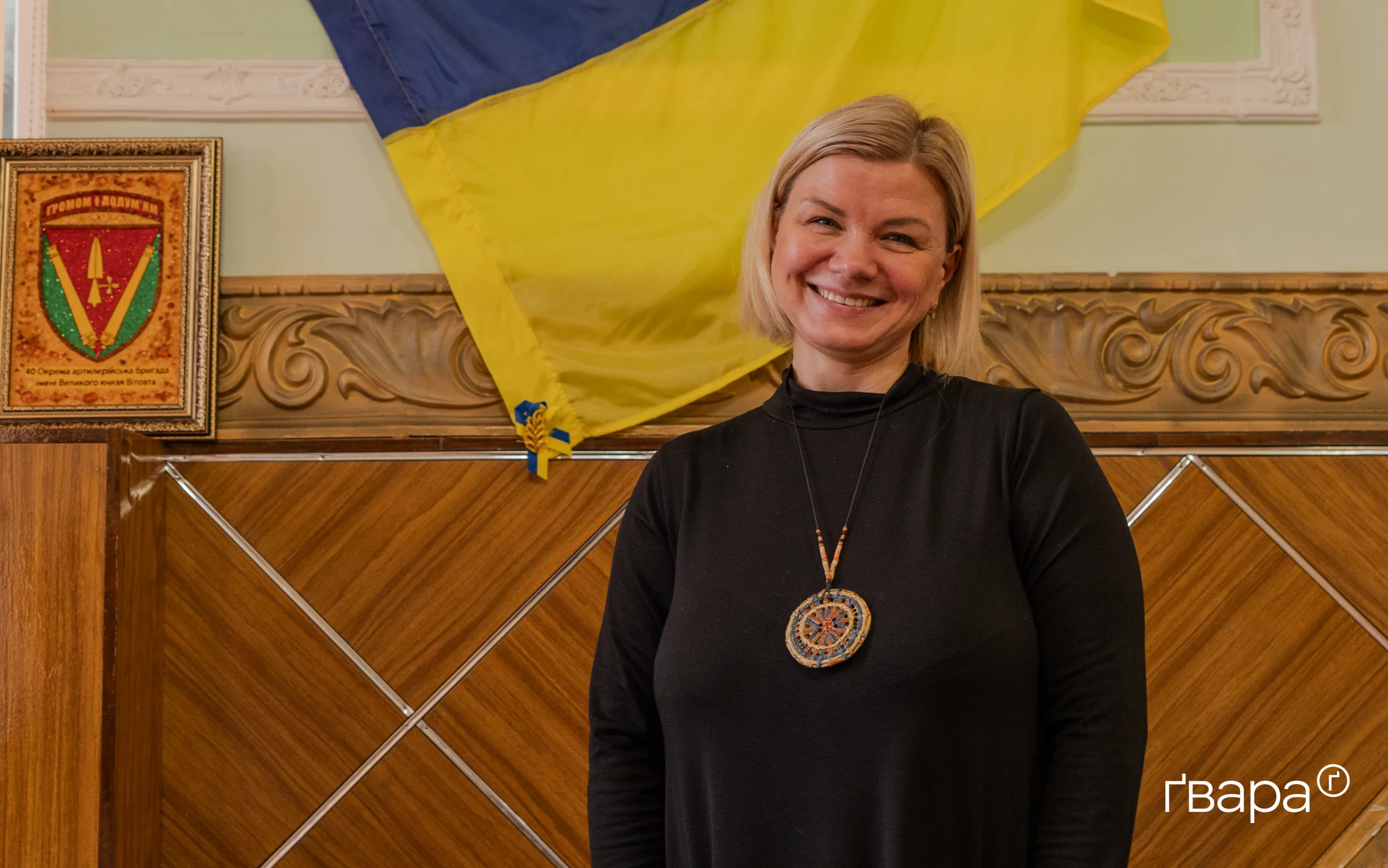 Начальниця Савинської селищної військової адміністрації Оксана Супрун.